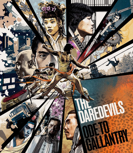 The Daredevils and Ode to Gallantry: Limited Edition