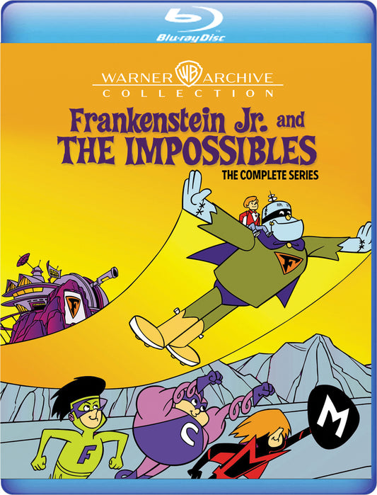 Frankenstein Jr. and The Impossibles: The Complete Series - Warner Archive Collection
