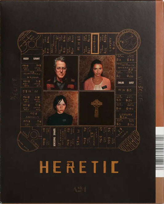 Heretic 4K DigiPack (Exclusive)