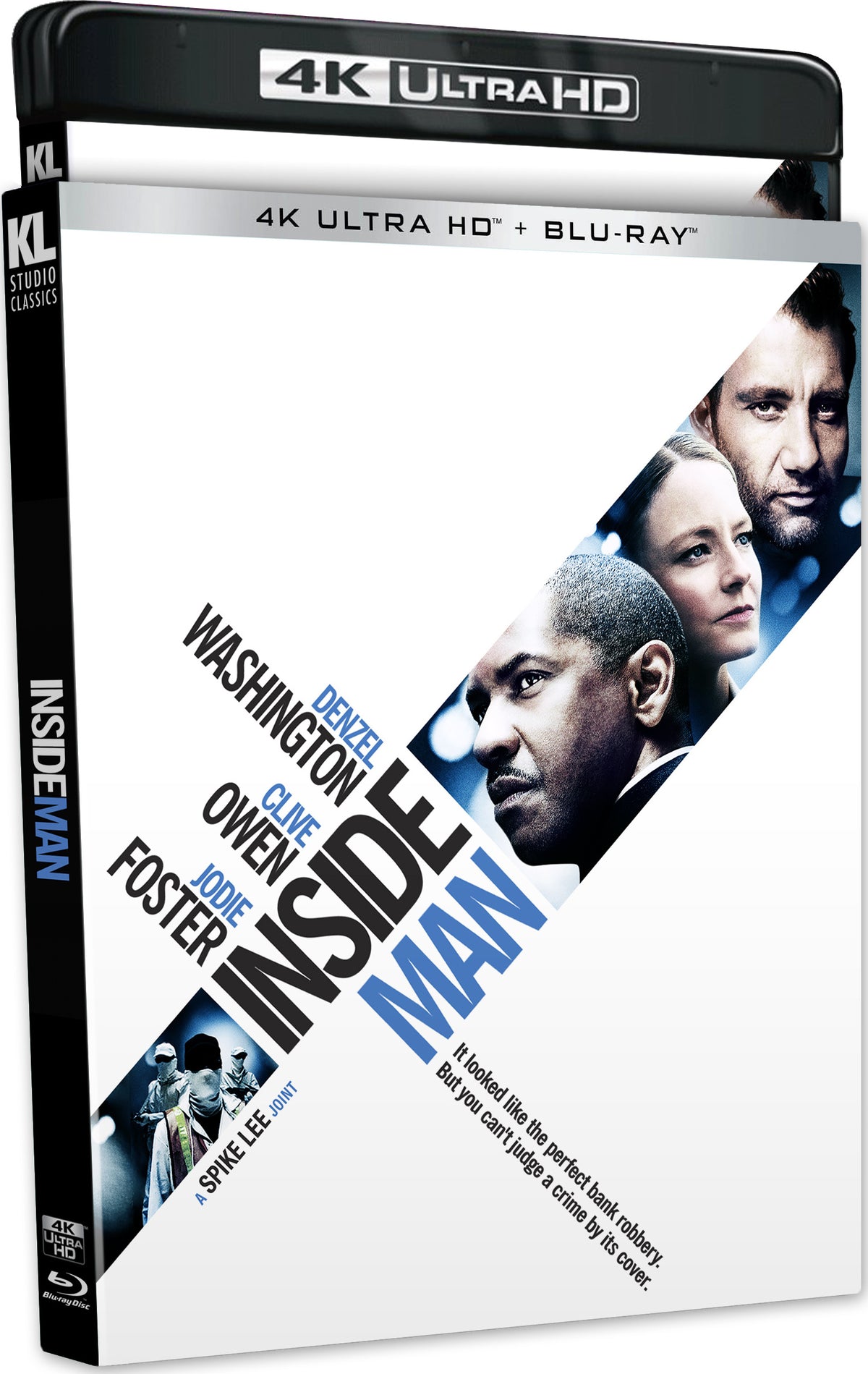 [Pre-Order] Inside Man 4K (2006)