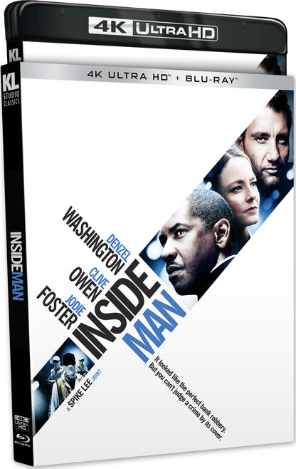 [Pre-Order] Inside Man 4K (2006)