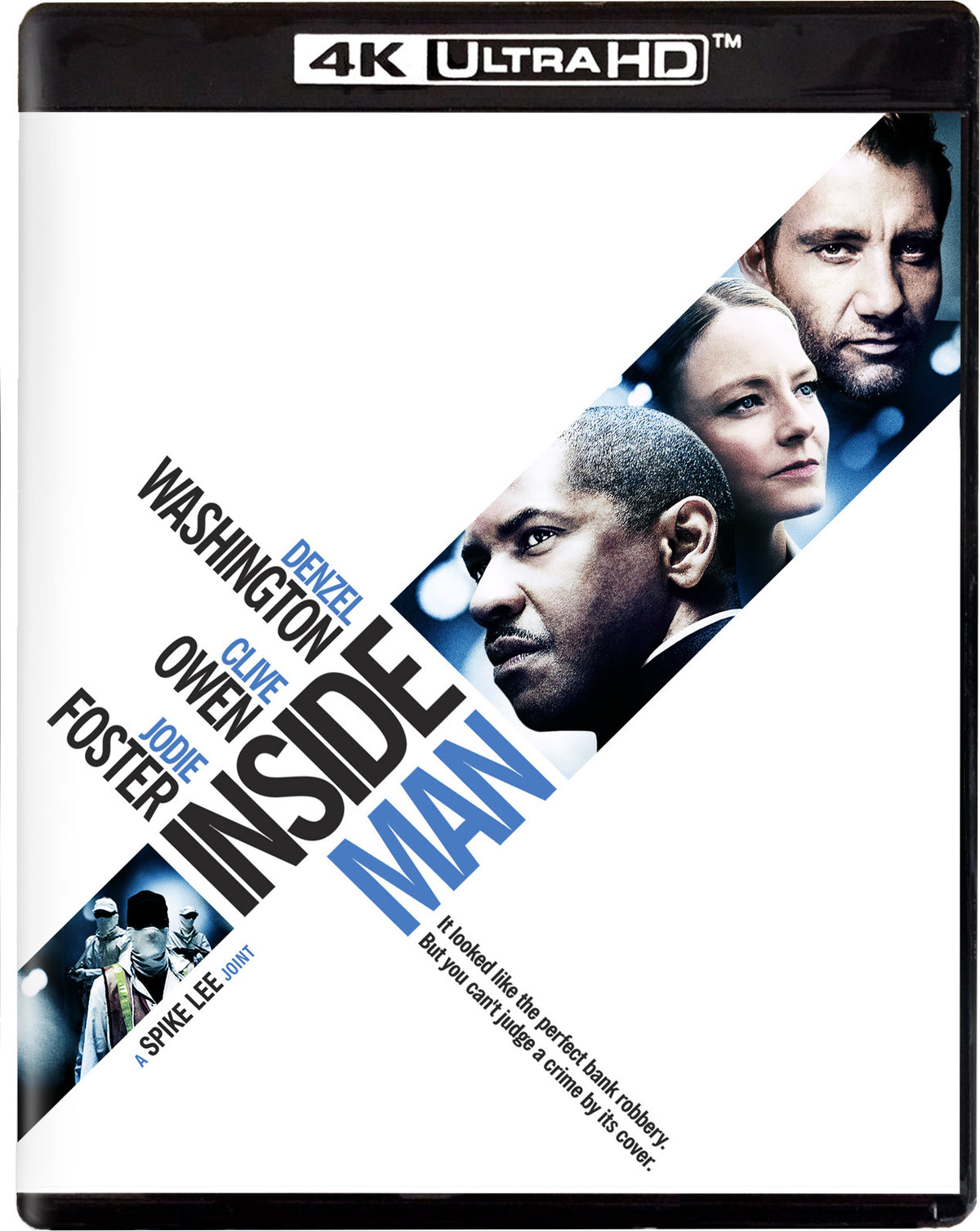 [Pre-Order] Inside Man 4K (2006)