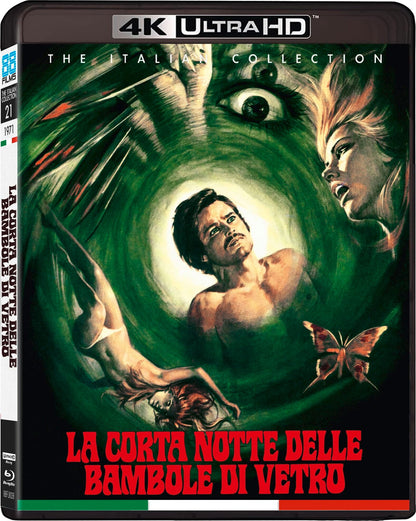 Short Night of Glass Dolls 4K: The Italian Collection #21 - Limited Edition (UK)