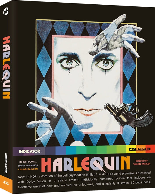 Harelquin 4K: Limited Edition