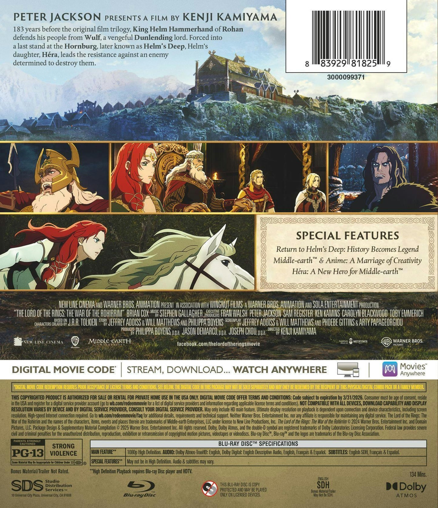 The Lord of the Rings: The War of the Rohirrim