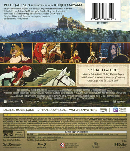 The Lord of the Rings: The War of the Rohirrim