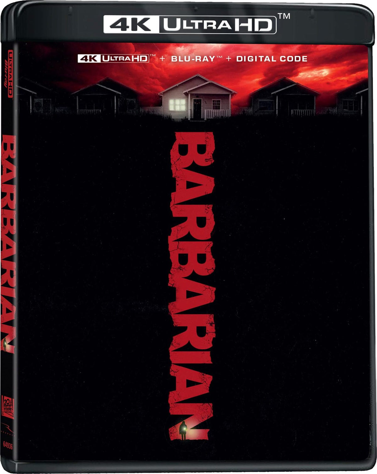 [Pre-Order] Barbarian 4K (2022)
