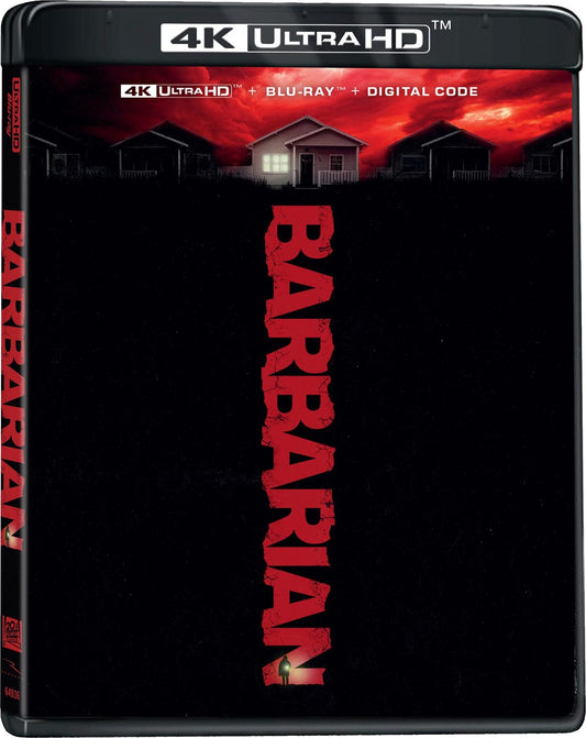 [Pre-Order] Barbarian 4K (2022)