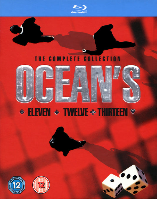 Ocean's Trilogy: The Complete Collection - Eleven / Twelve / Thirteen (UK)(Slip)