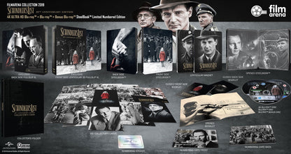 Schindler's List 4K XL Lenticular SteelBook + Lenticular Magnet (FAC#124)(Czech)