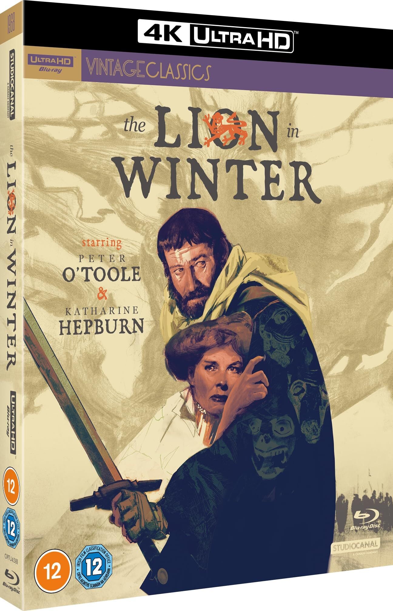 The Lion in Winter 4K: Limited Edition (UK)