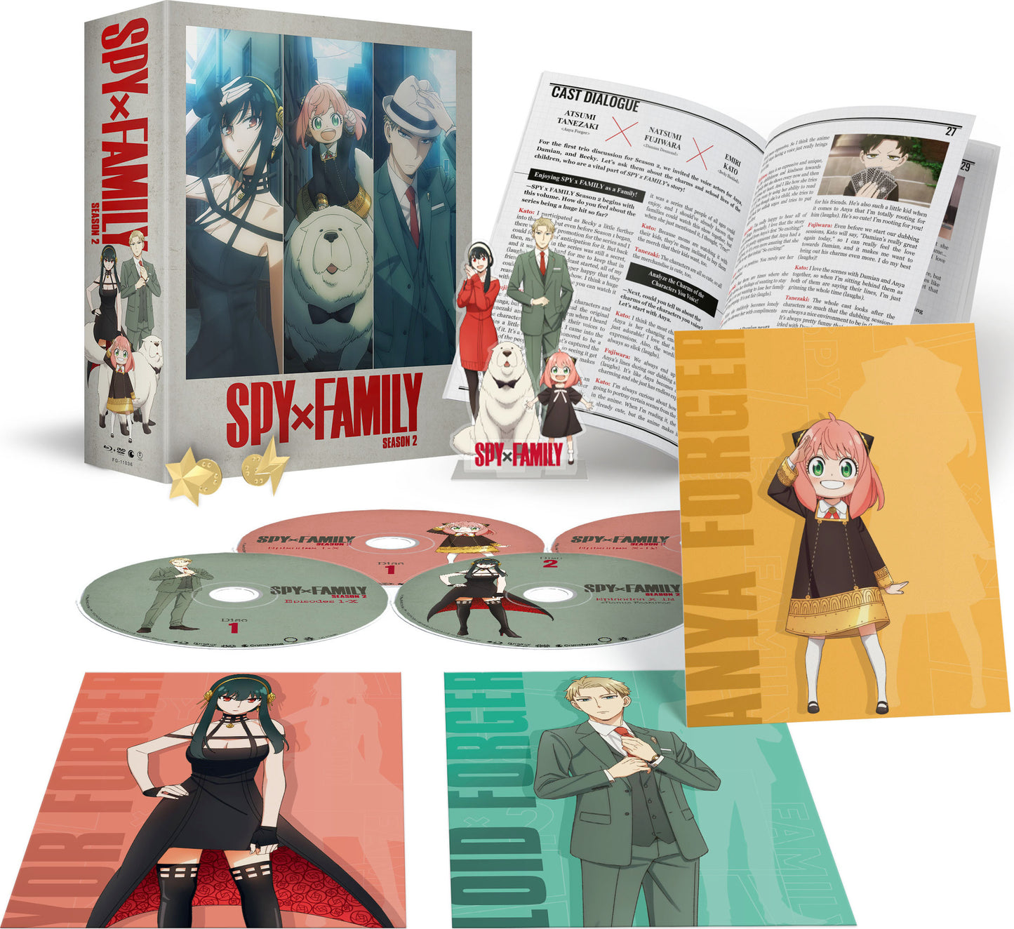 Spy x Family: Season 2 - Limited Edition