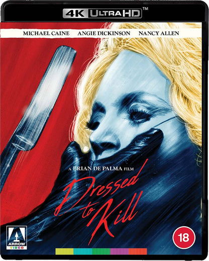 Dressed to Kill 4K: Limited Edition (UK)