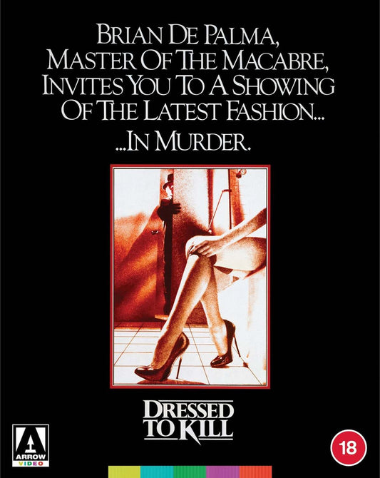 Dressed to Kill 4K: Limited Edition (UK)