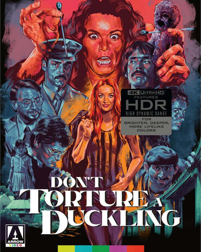 Don't Torture a Duckling 4K: Limited Edition