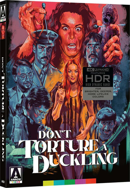 Don't Torture a Duckling 4K: Limited Edition