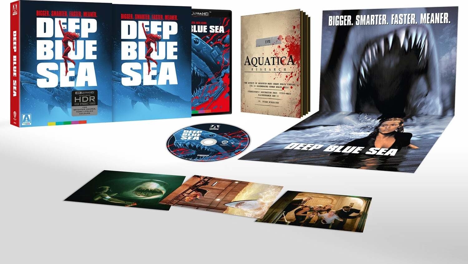 Deep Blue Sea 4K: Limited Edition – Blurays For Everyone