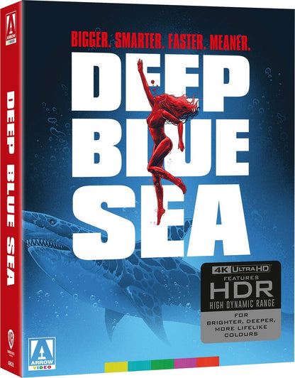 Deep Blue Sea 4K: Limited Edition