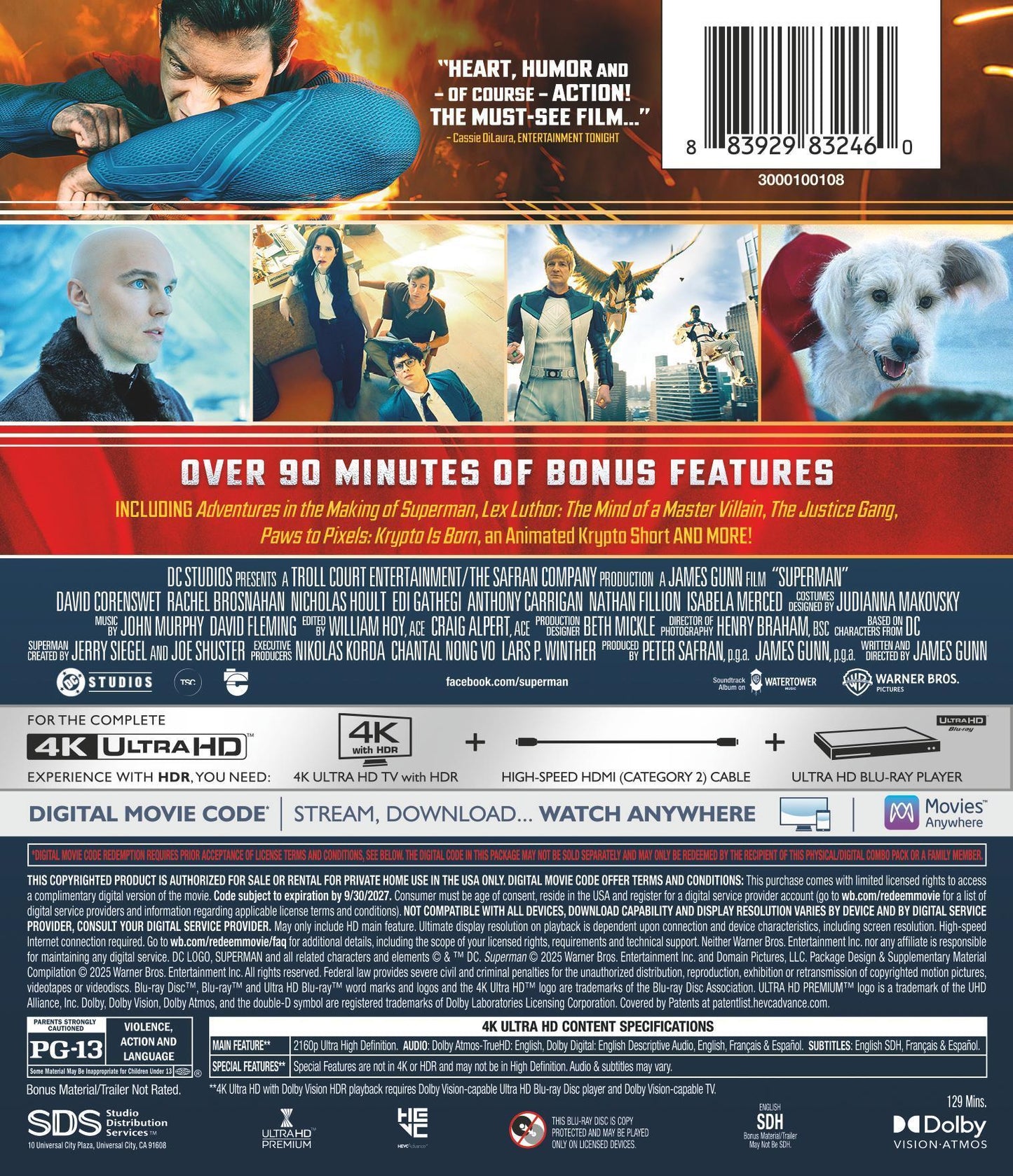 Superman 4K (2025)(Lenticular Slip)