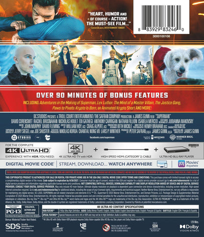 Superman 4K (2025)(Lenticular Slip)