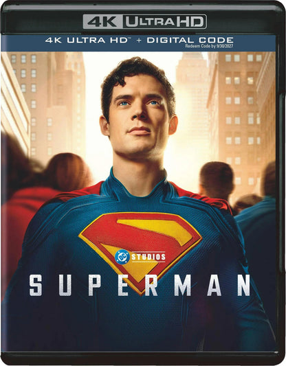 Superman 4K (2025)