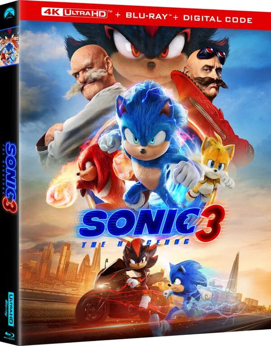 Sonic the Hedgehog 3 4K (2024)