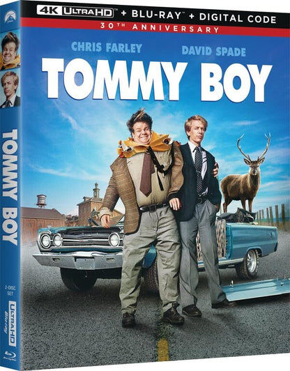 Tommy Boy 4K: 30th Anniversary Edition