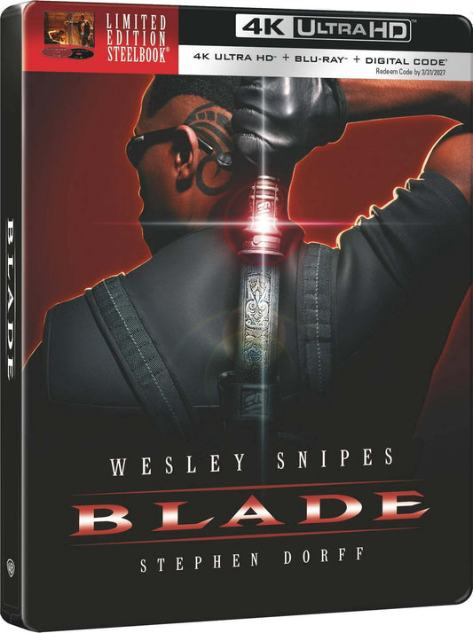 Blade 4K SteelBook (1998)(Re-release)