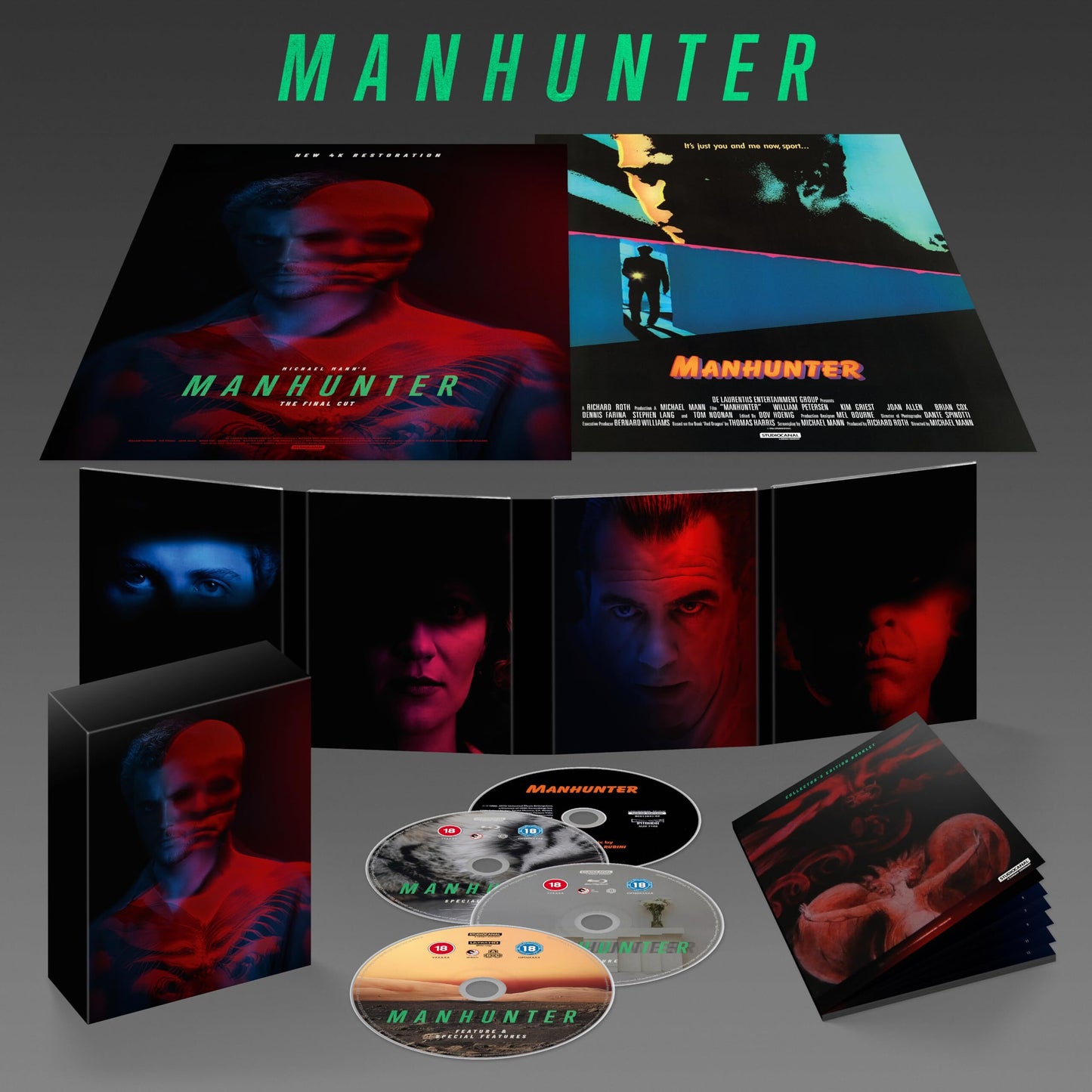 [Pre-Order] Manhunter 4K: The Final Cut - Limited Edition (UK)