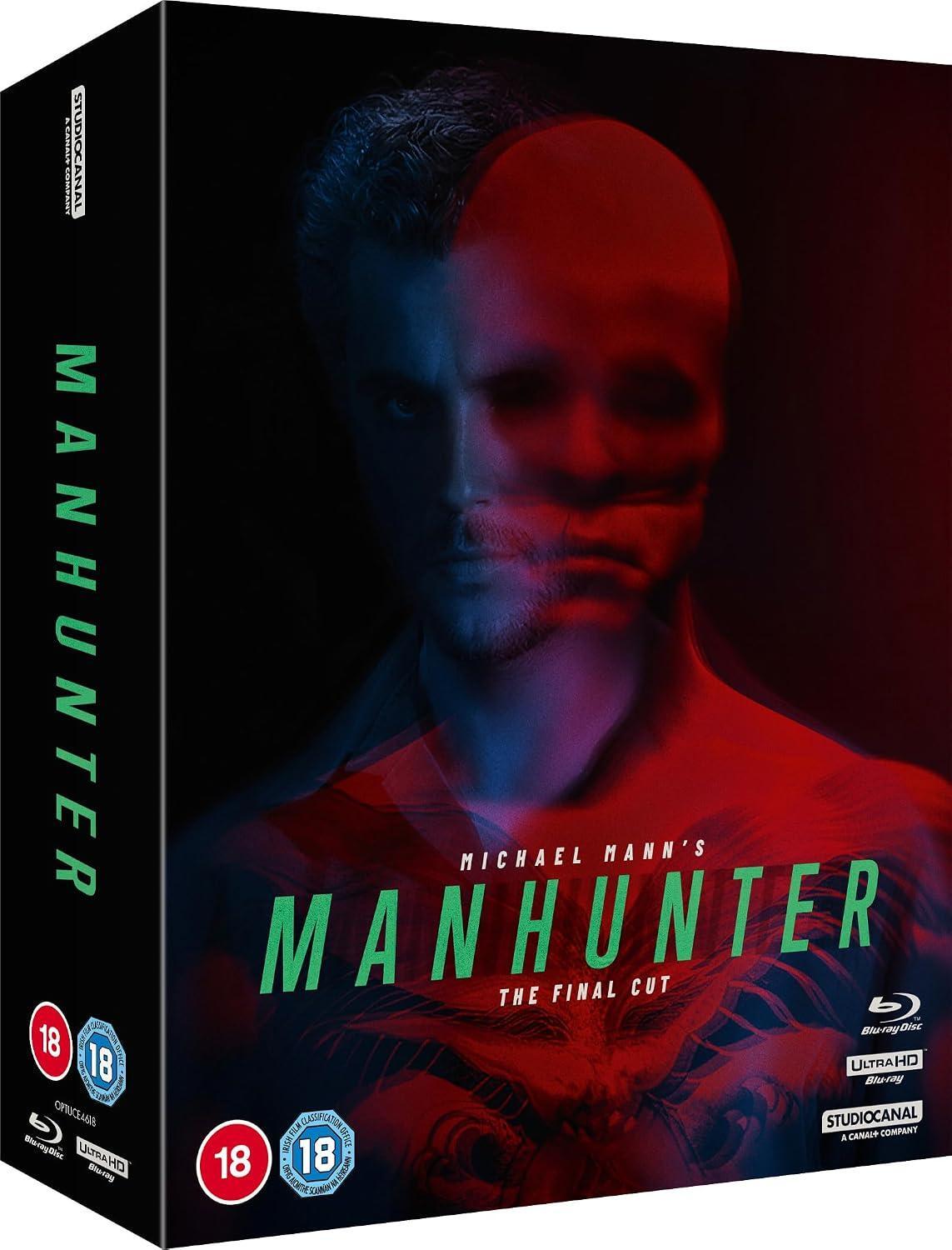 [Pre-Order] Manhunter 4K: The Final Cut - Limited Edition (UK)