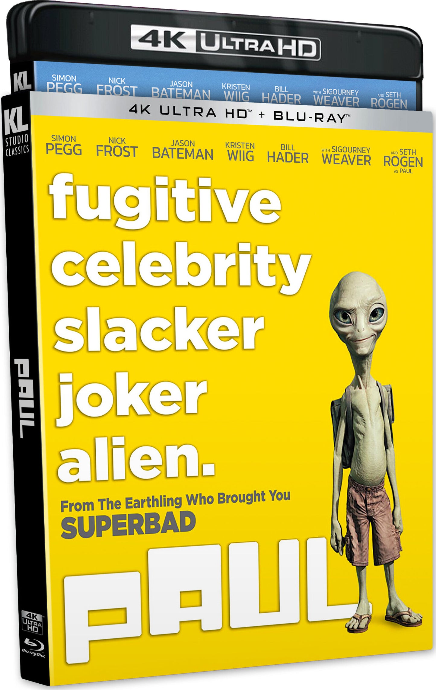 Paul 4K: Unrated (2011)