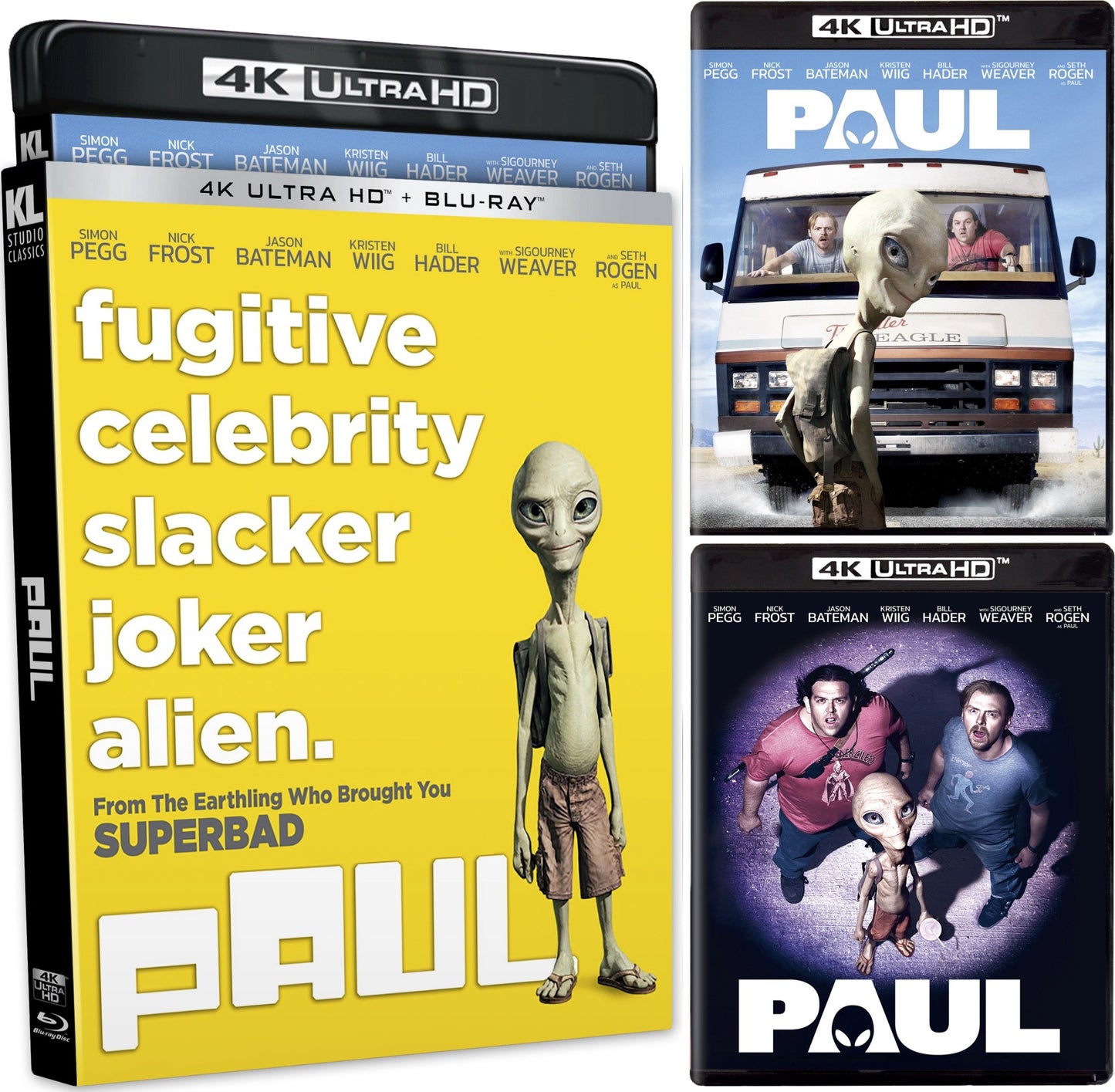 Paul 4K: Unrated (2011)
