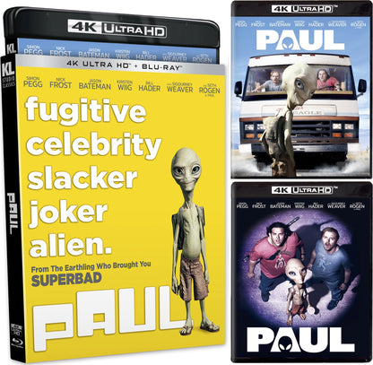 Paul 4K: Unrated (2011)