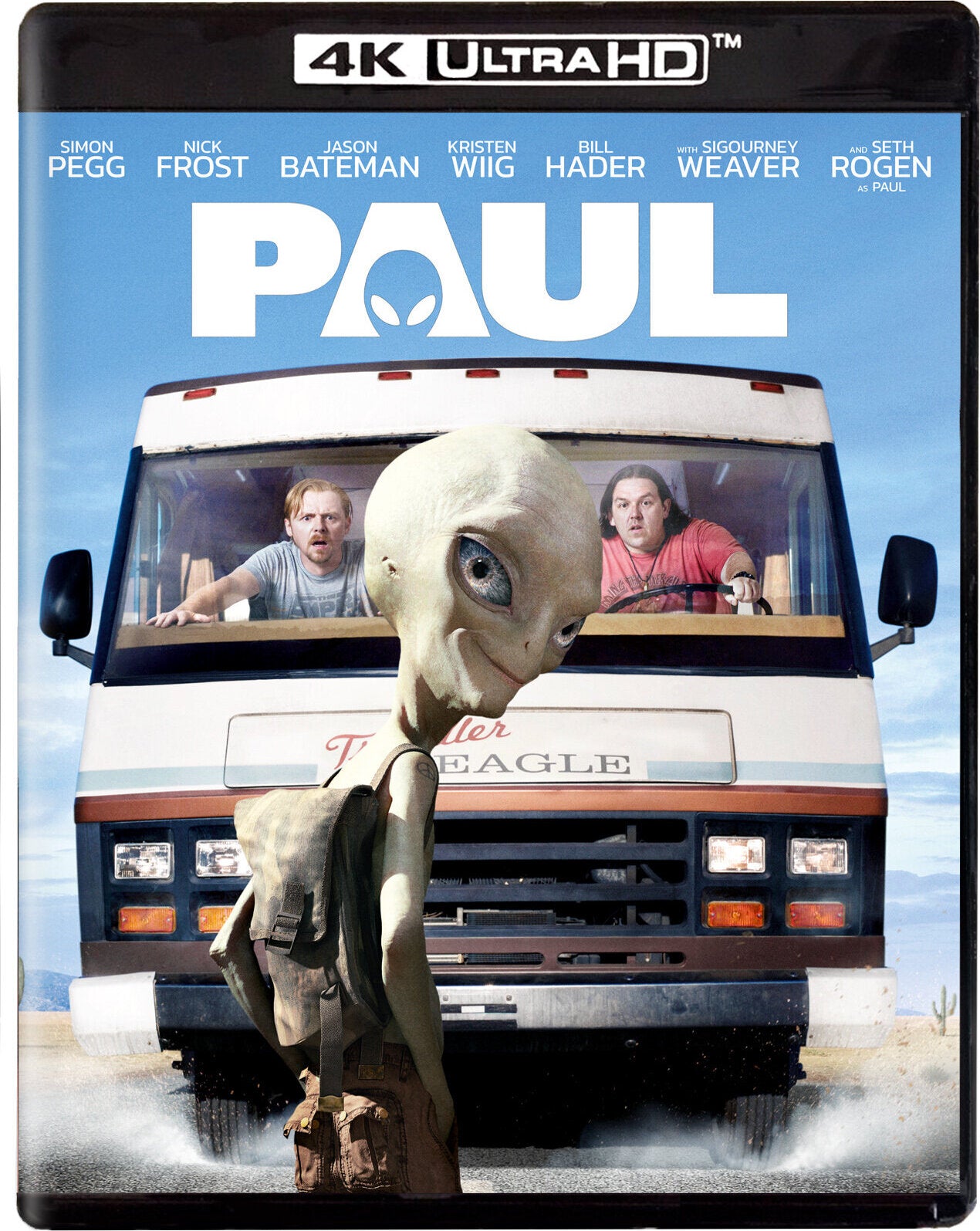 Paul 4K: Unrated (2011)