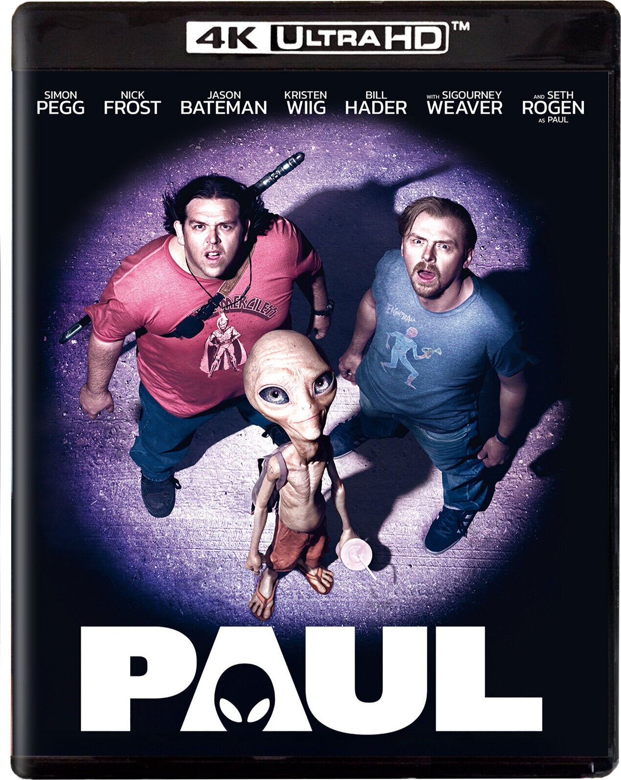 Paul 4K: Unrated (2011)