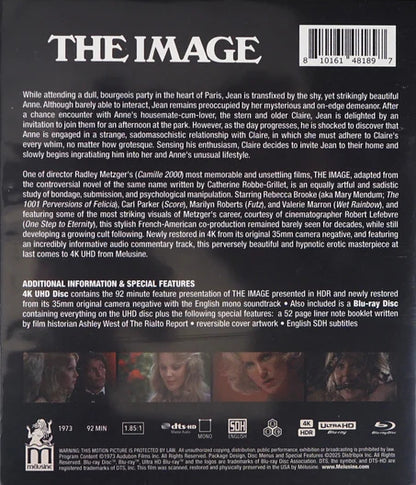 The Image 4K: Limited Edition (1973)(MEL-004)(Exclusive)*