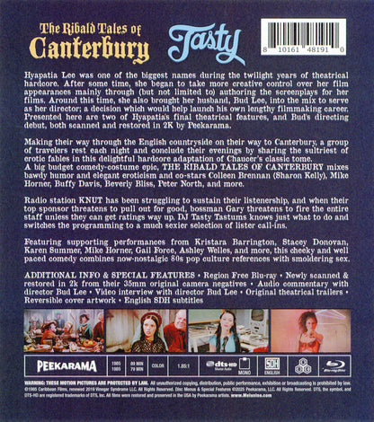 Ribald Tales Of Canterbury / Tasty: Limited Edition (PEEK-026)(Exclusive)*