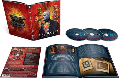 Hellraiser: Judgment 4K DigiBook - Cover A (Germany)