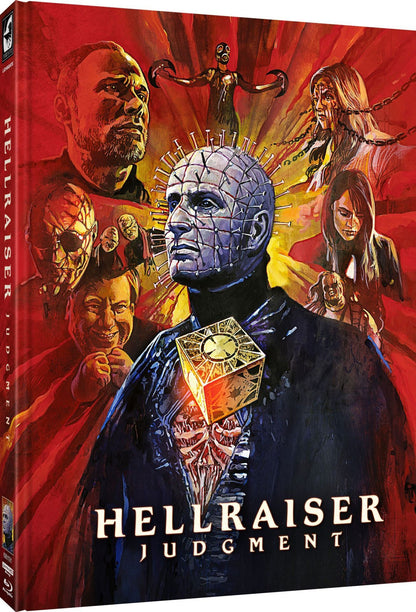 Hellraiser: Judgment 4K DigiBook - Cover A (Germany)