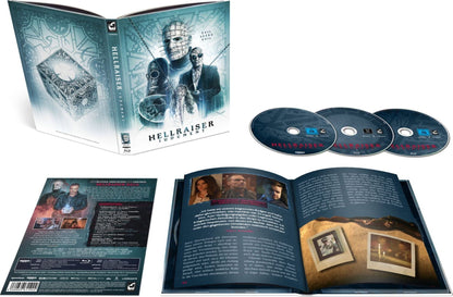 Hellraiser: Judgment 4K DigiBook - Cover B (Germany)