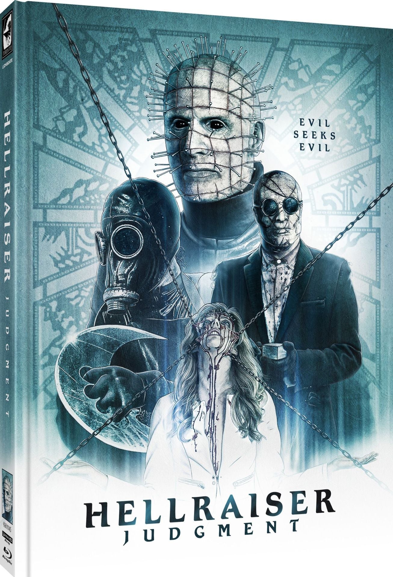 Hellraiser: Judgment 4K DigiBook - Cover B (Germany)