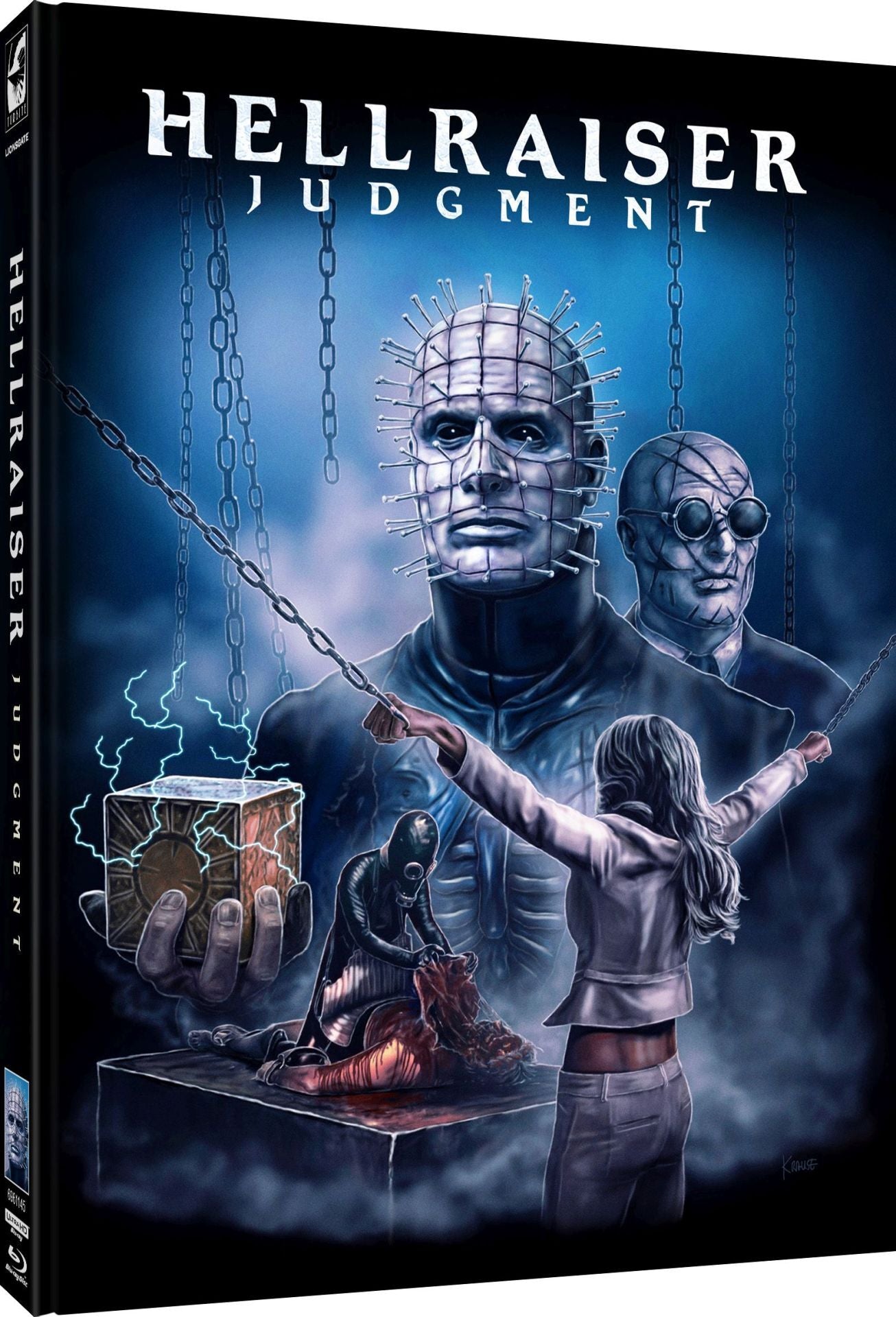Hellraiser: Judgment 4K DigiBook - Cover C (Germany)