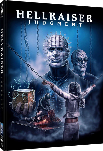 Hellraiser: Judgment 4K DigiBook - Cover C (Germany)