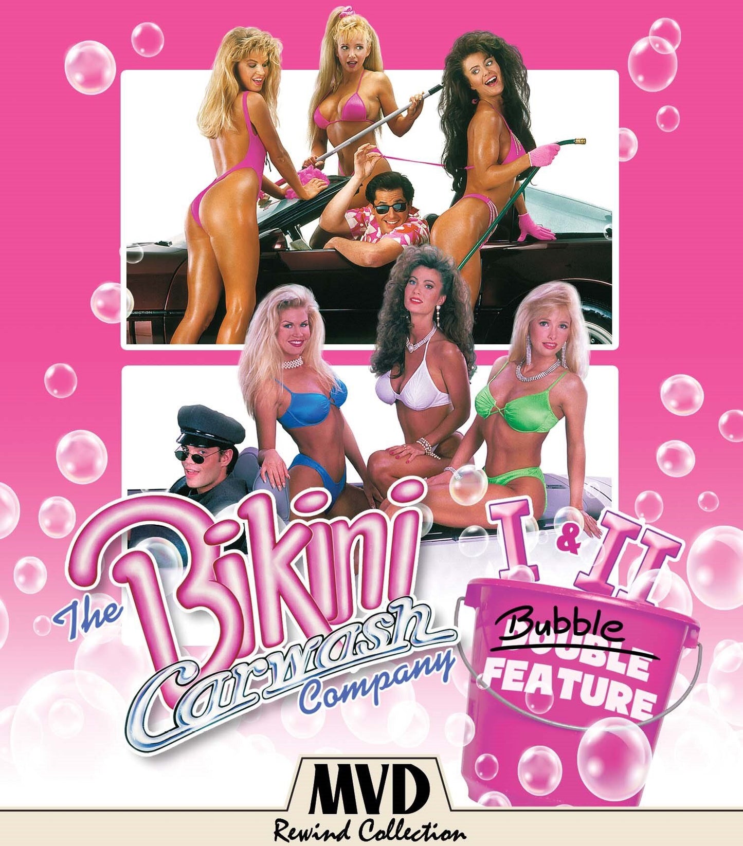 The Bikini Carwash Company I & II - MVD Rewind Collection