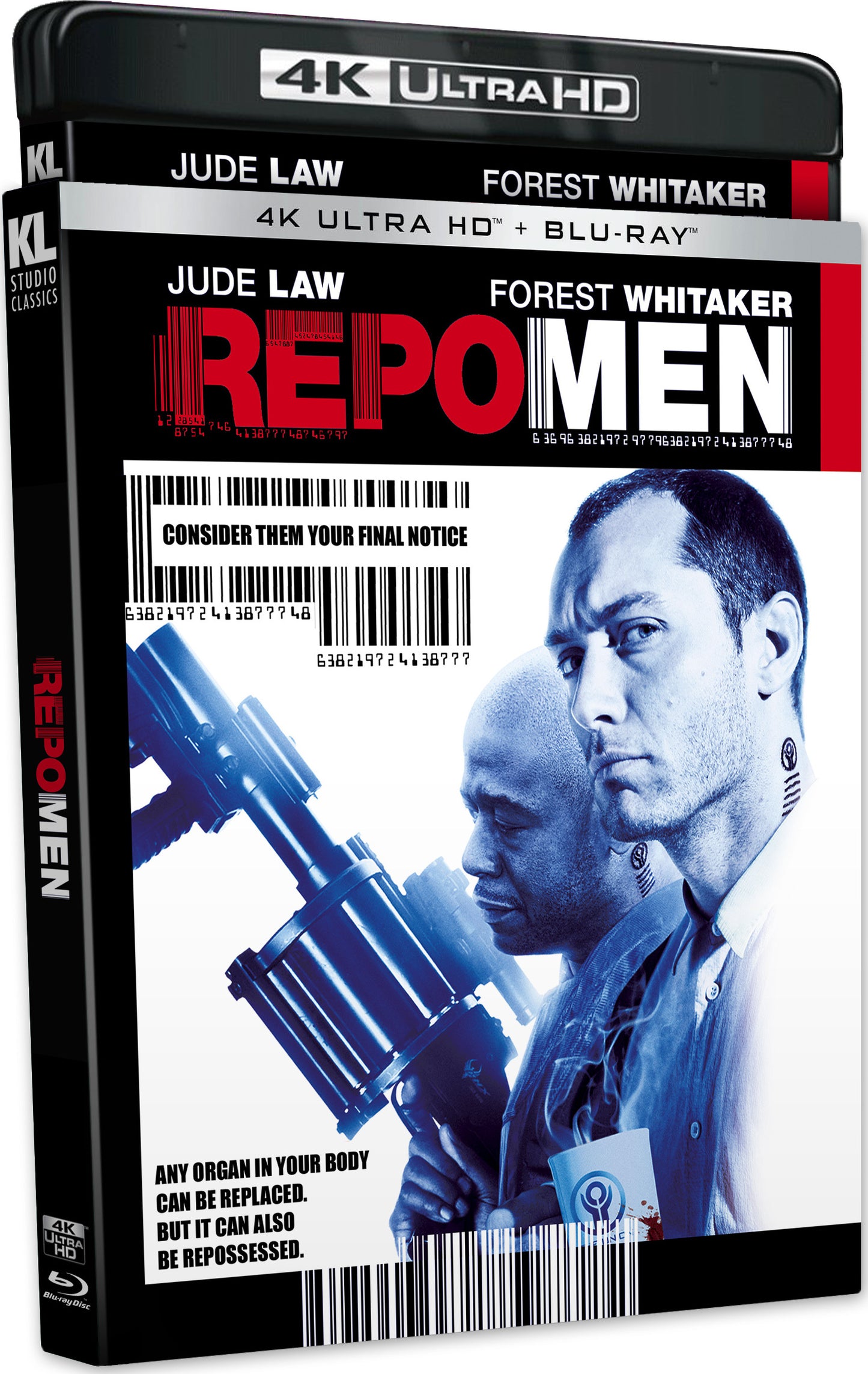 [Pre-Order] Repo Men 4K (2010)