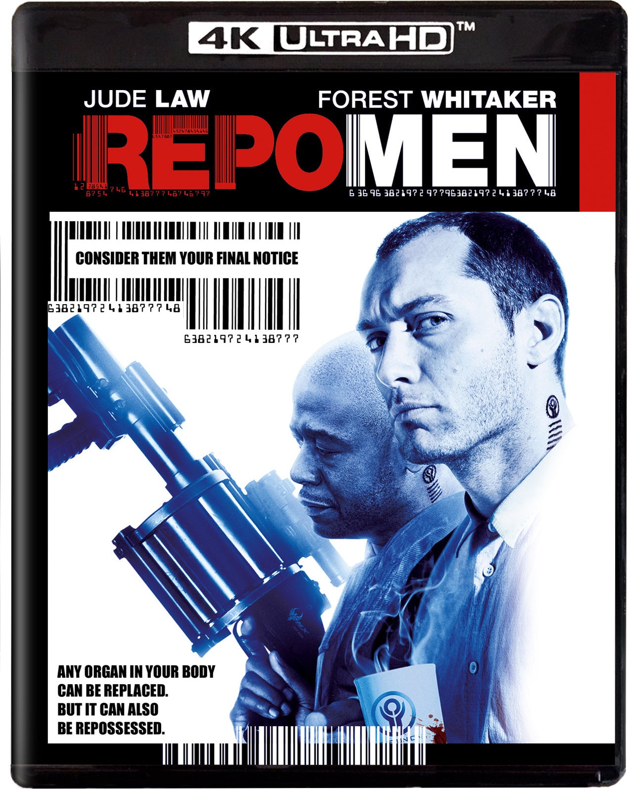 [Pre-Order] Repo Men 4K (2010)