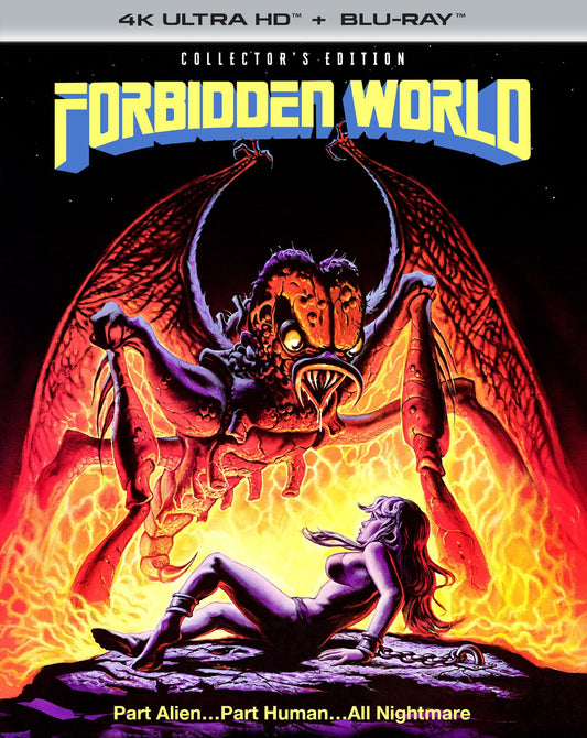 Forbidden World 4K: Collector's Edition