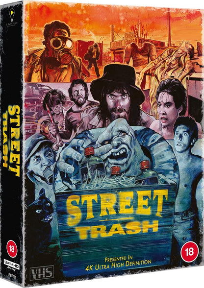 Street Trash 4K: VHS Limited Collector's Edition (1987)(UK)