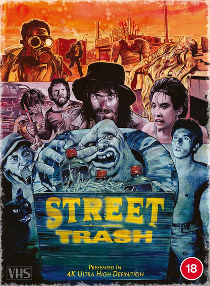 Street Trash 4K: VHS Limited Collector's Edition (1987)(UK)