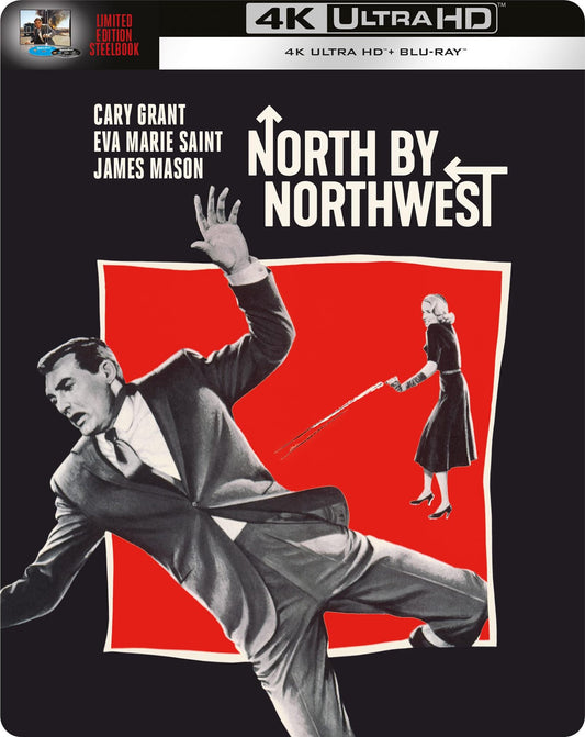 North by Northwest 4K SteelBook (UK)